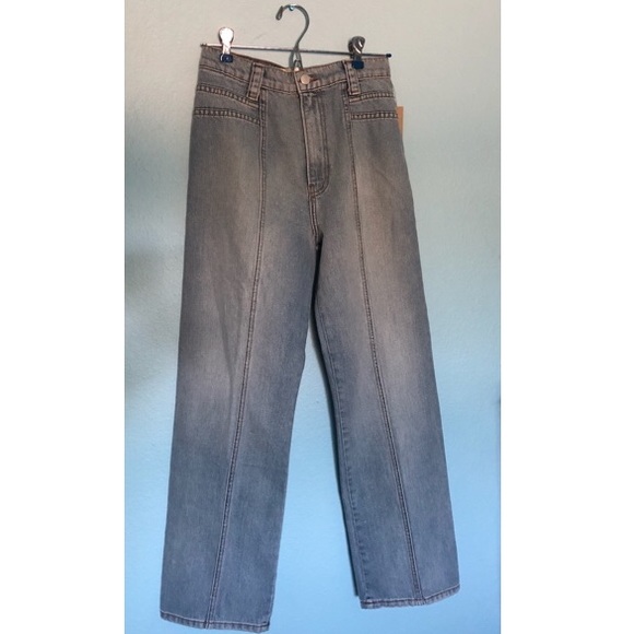 reformation 70s jean